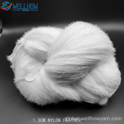 China 1/13NM 1.3CM NYLON INTIMATE MINK YARN Supplier